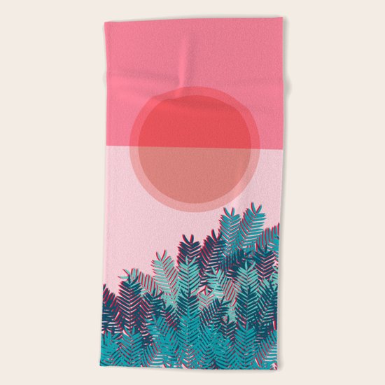 Summer Time 2 Beach Towel