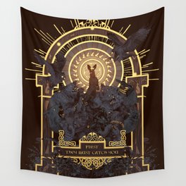 First They Must Catch You Wall Tapestry