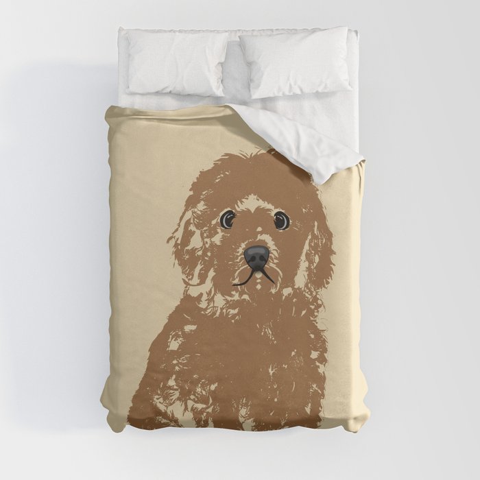 Cockapoo outlet duvet cover