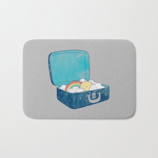 Always bring your own sunshine Bath Mat