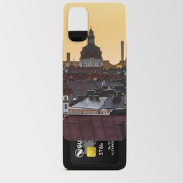 Stockholm rooftops Android Card Case