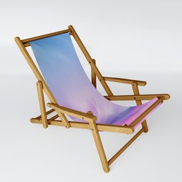 Dreamy Rainbow Sky Sling Chair