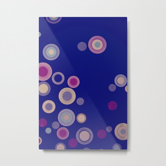 My world Metal Print