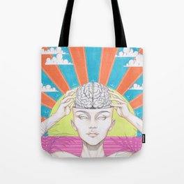Brain Change Tote Bag