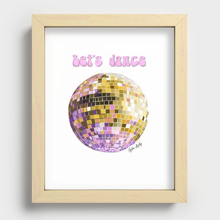 Recessed Framed Print