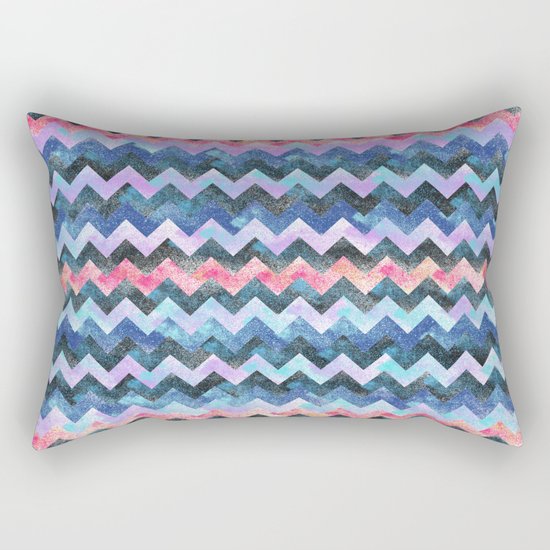 Zig Zag Chevron Rectangular Pillow