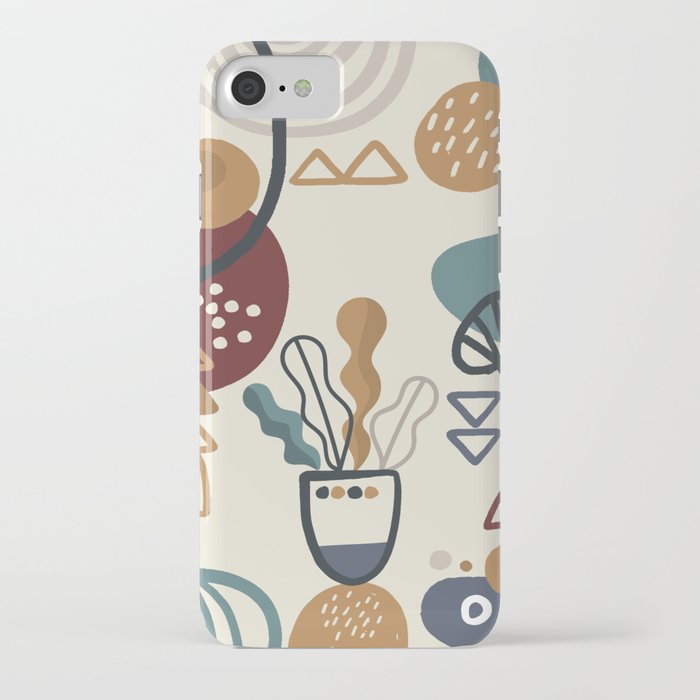 Colorful life iPhone Case