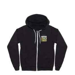 Bosch - The Garden of Earthly Delights Zip Hoodie