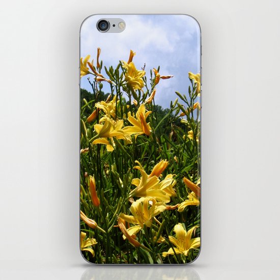 yellow iPhone & iPod Skin