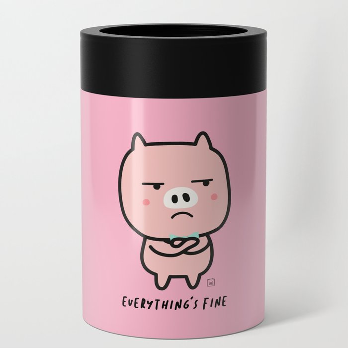 Everything's fine Can Cooler