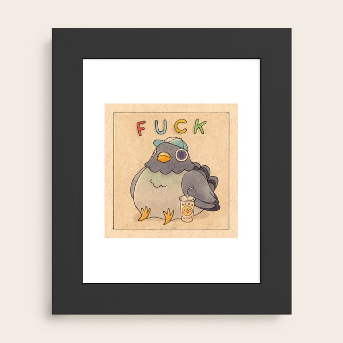 Framed Art Print