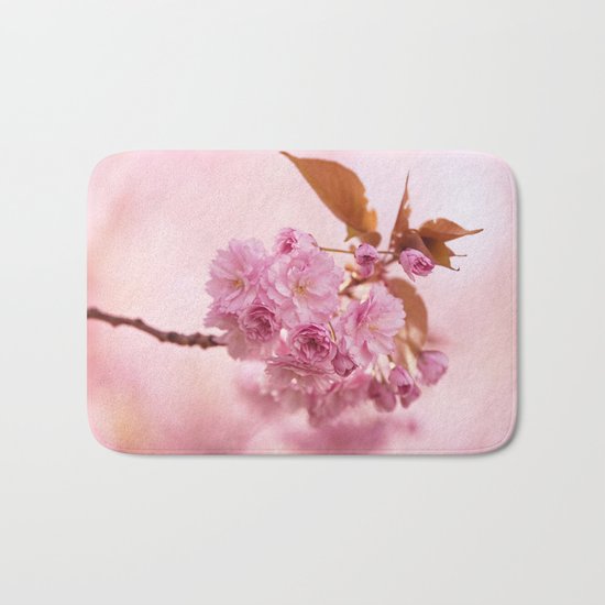 Sakura - Cherryblossom - Cherry blossom - Pink flowers 1 Bath Mat