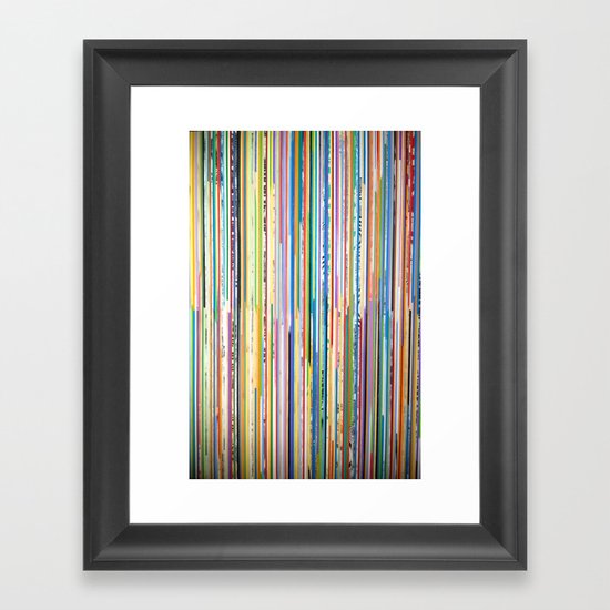 STRIPES Framed Art Print