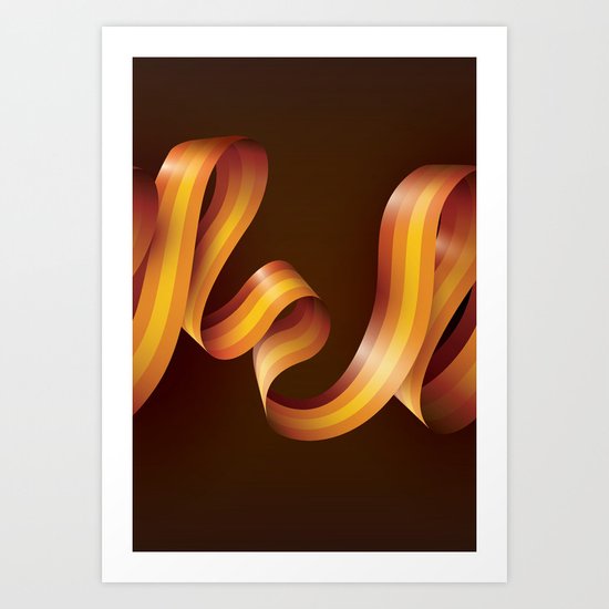 Jazz Festival 2010 (Combined) Art Print