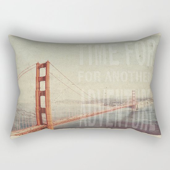 Time for Adventure Rectangular Pillow
