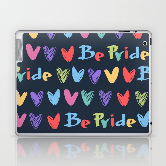 Be Pride Laptop & iPad Skin