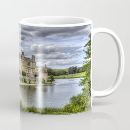 Leeds Castle And Moat Coffee Mug