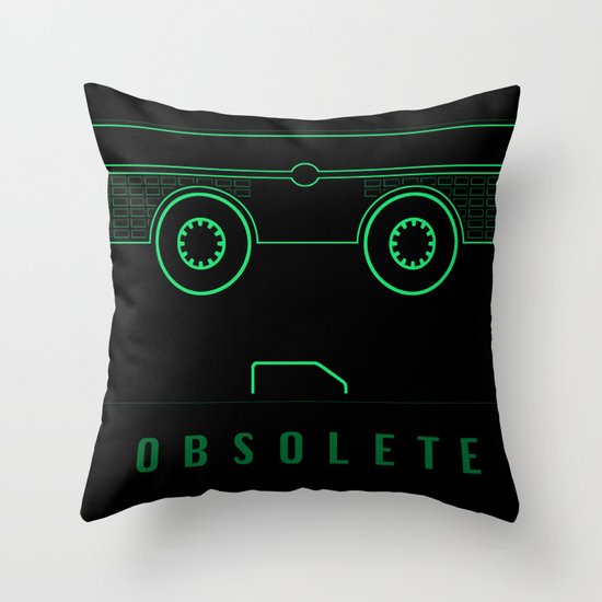 OBSOLETE Throw Pillow