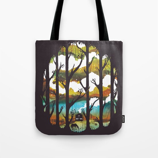 A Magical Place Tote Bag