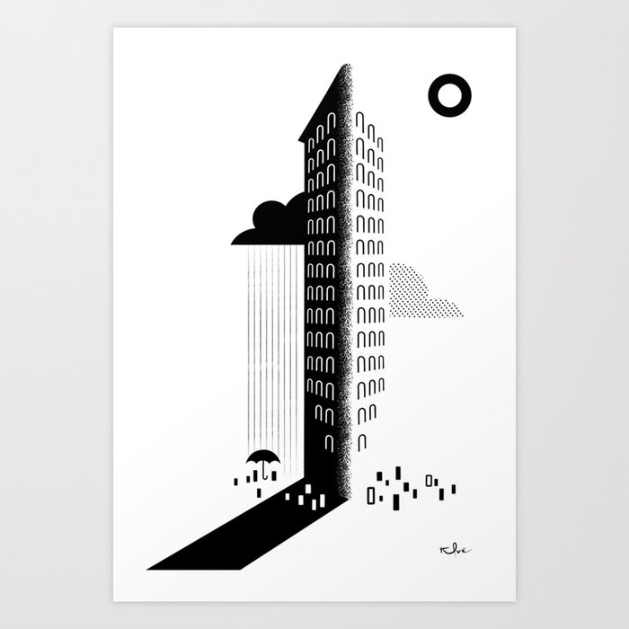The Flatiron Building Art Print