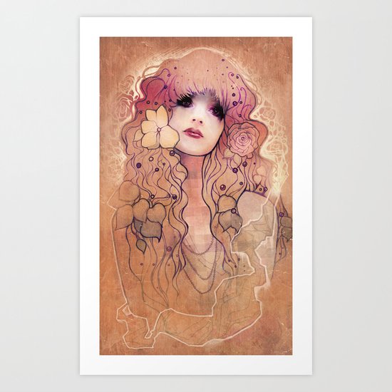 Laura Art Print