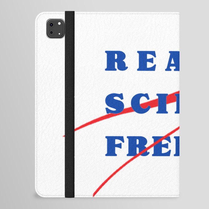 REASON SCIENCE FREEDOM iPad Folio Case