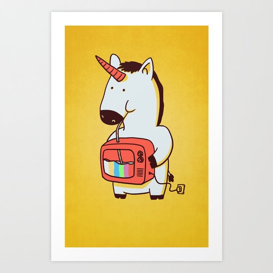 Delicious Colors Art Print
