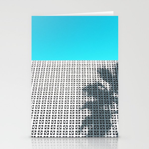 Parker Palm Springs with Palm Tree Shadow Stationery Cards