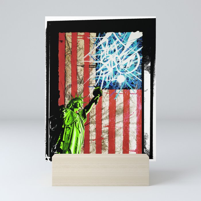 Liberty Mini Art Print