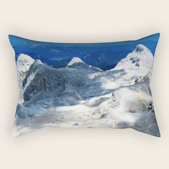 Hills Rectangular Pillow