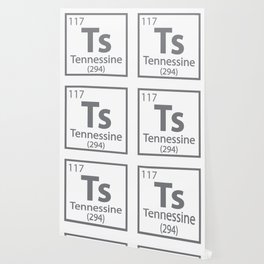 Tennessine - Tennessee Science Periodic Table Wallpaper
