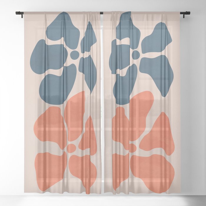 Sheer Curtain