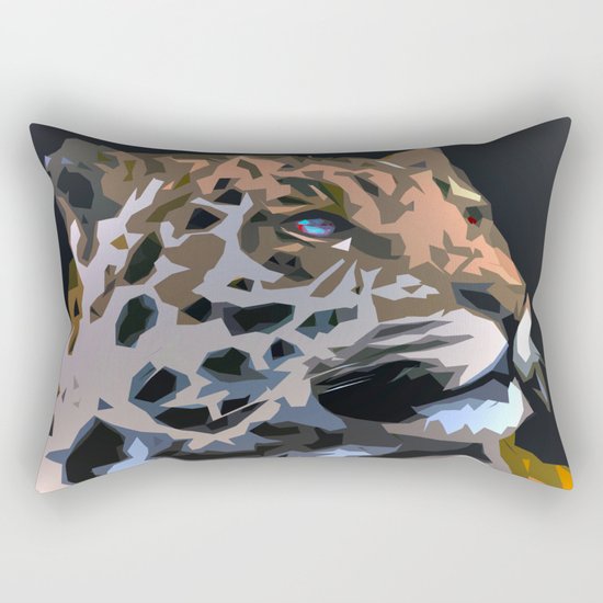 Jaguar Rectangular Pillow