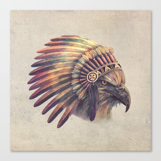 Chief Canvas Print