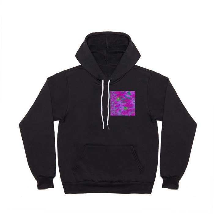 Floral Confetti in the Wind  Hoody