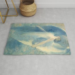 The Angel, 1912  Area & Throw Rug