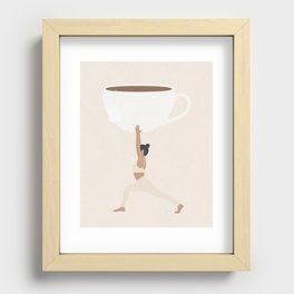 Cup Of Tea Recessed Framed Print