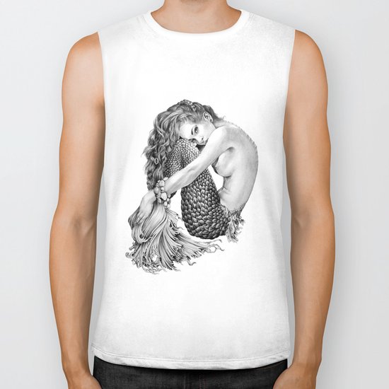 Mermaid Biker Tank