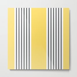Coogee Stripe Metal Print | Stripes, Coogee, Lines, Stripe, Pattern, Digital, Stripesociety, Blackstripe, Beach, Sydney 