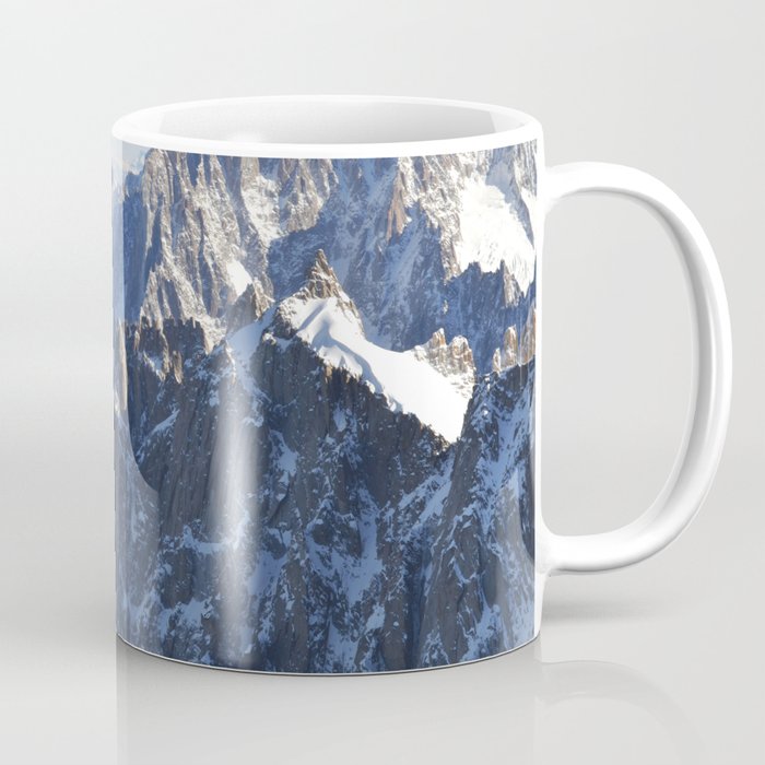Mont Blanc, Chamonix. Coffee Mug