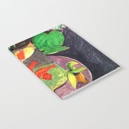 Henri Matisse Goldfish 1912 Notebook