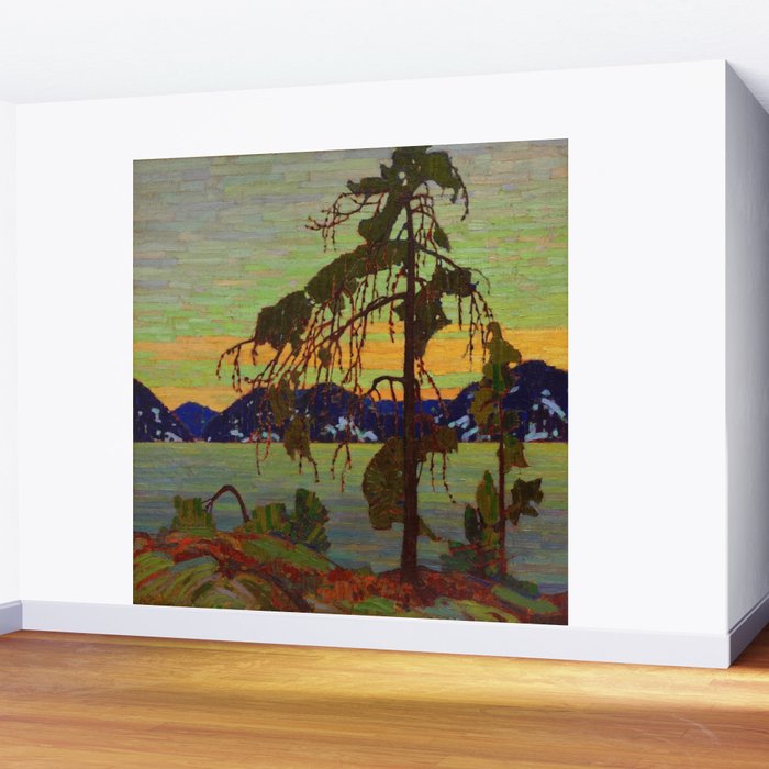 Canadian Landscape Influence On Tom Thompsons Work