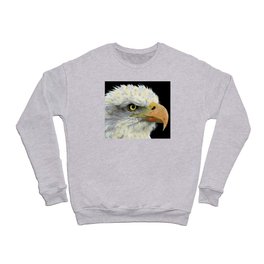 American Bald Eagle Bird Of Prey Crewneck Sweatshirt