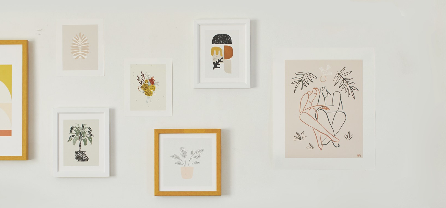 pix Society 6 Wall Art gallery wall society6
