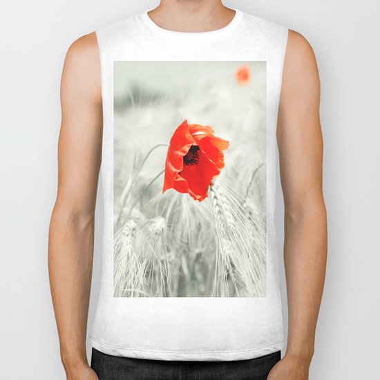 Poppy Biker Tank