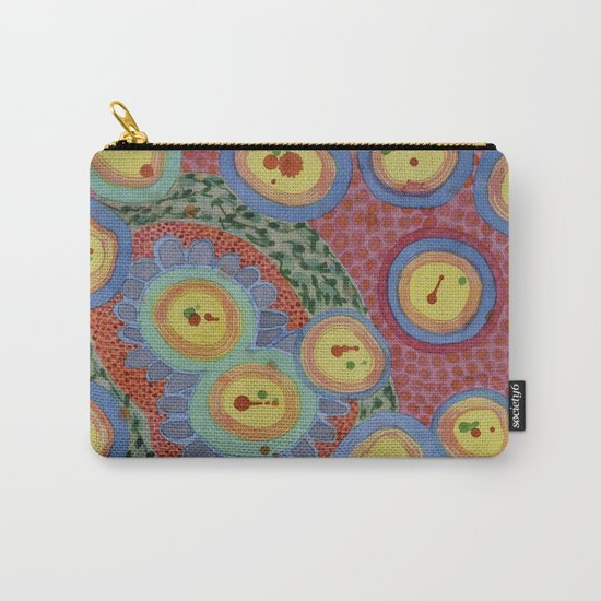 Splashes in Bubbles Carry-All Pouch