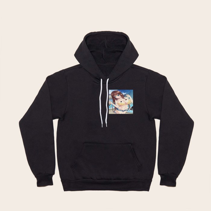 Anime deals hoodie black