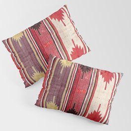 Nevsehir Cappadocian Central Anatolian Kilim Print Pillow Sham