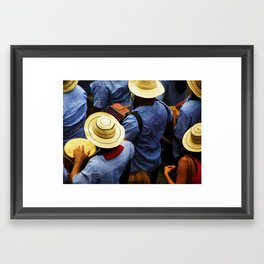 Parade Day Framed Art Print | People, Photo 