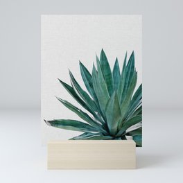 Agave Cactus Mini Art Print